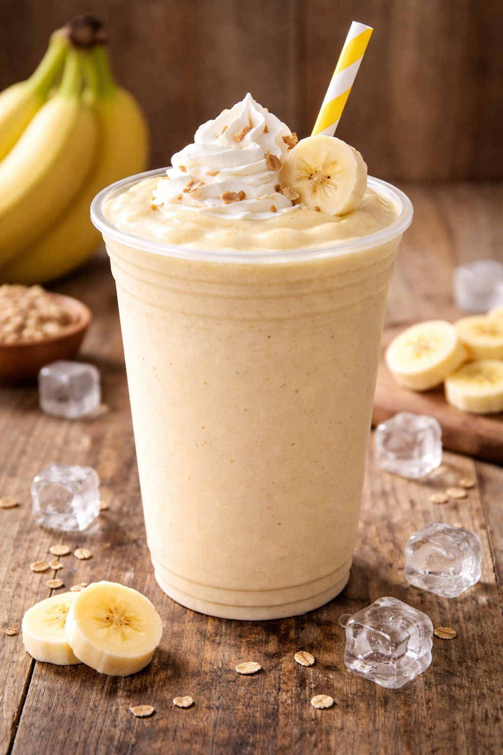 Licuado de banana